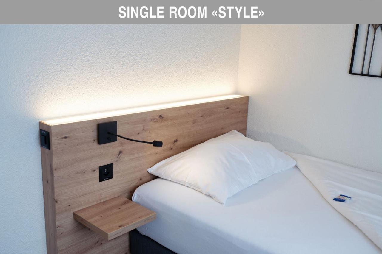 Hotel Baeren Suhr Aarau Bagian luar foto