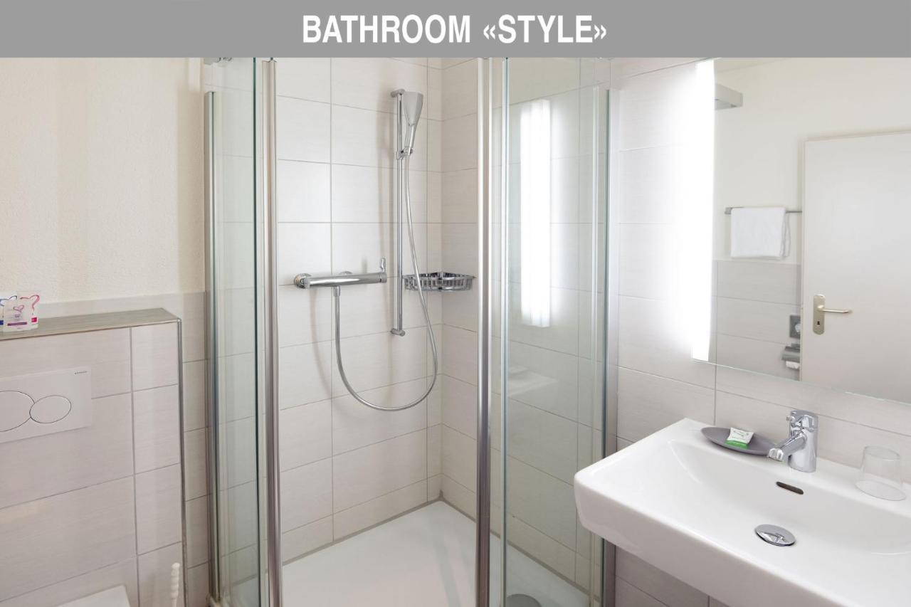 Hotel Baeren Suhr Aarau Bagian luar foto