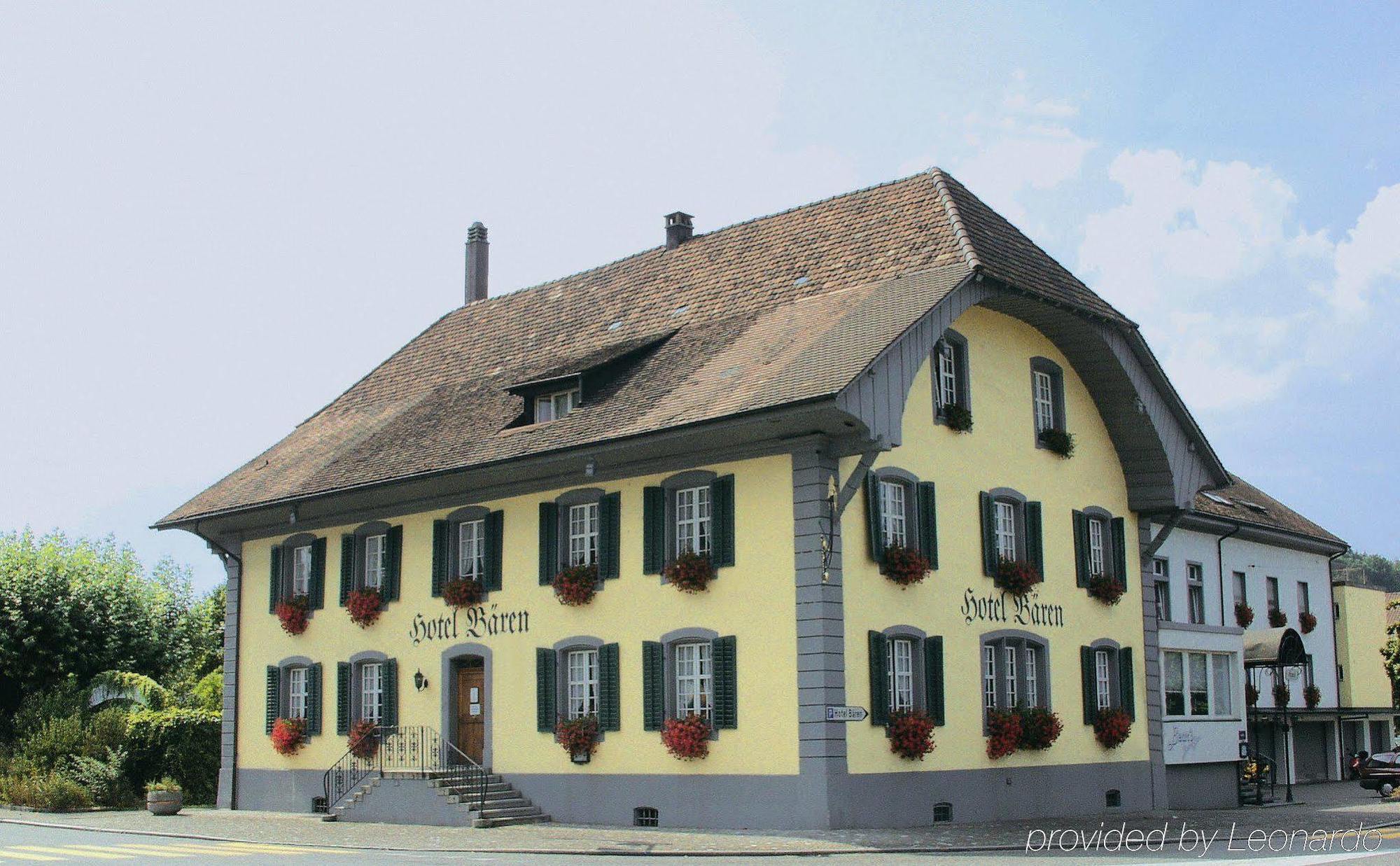 Hotel Baeren Suhr Aarau Bagian luar foto